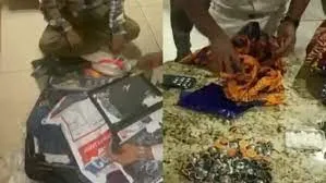 मुंबई अंतरराष्ट्रीय हवाई अड्डे पर ड्रग्स का भंडाफोड़... जब्त की गई 32 करोड़ रूपये से भी अधिक की हेरोइन