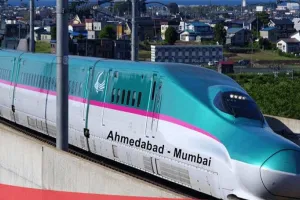 मुंबई से अहमदाबाद के बीच चलने वाली बुलेट ट्रेन की पहली टनल का टेंडर 9 फरवरी को...