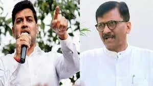 मुख्यमंत्री के बेटे सांसद डॉ. श्रीकांत शिंदे ने कसा तंज...संजय राउत सिजोफ्रेनिया जैसे बीमारी से ग्रस्त हैं'