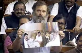 राहुल गांधी के आरोपों को जीवीके समूह के उपाध्यक्ष ने किया खारिज... कहा- किसी ओर से कोई दबाव नहीं था