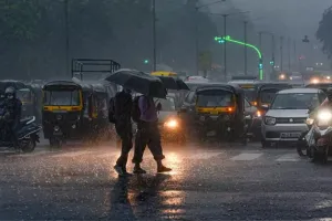 मुंबई समेत पूरे राज्य में फिर हो सकती है बारिश... मौसम विभाग की भविष्यवाणी!