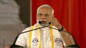 प्रधानमंत्री मोदी ने राहुल गांधी पर साधा निशाना... लंदन में भारत के लोकतंत्र पर सवाल उठाए गए