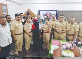 गोवंडी के बैगनवाड़ी से एक दो वर्षीय बच्चे का अपहरण किए जाने का मामला....