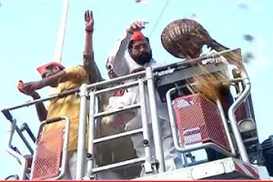 महाराष्ट्र के मुख्यमंत्री एकनाथ शिंदे ने धूमधाम के साथ मनाया गुडी पडवा का त्यौहार... जनता से कही ये बड़ी बात