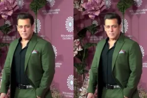 बॉलीवुड एक्टर सलमान खान ने पैपराजी के साथ खिंचवाई फोटो... फैंस बोले- हीरो अब आया है