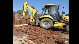 केडीएमसी का डोंबिवली में बने अवैध निर्माणों पर चला बुलडोजर...