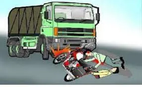 बेकाबू ट्रक ने बाइक में मारी टक्कर, मुंबई से घर लौट रहे युवक की रास्ते में मौत... 