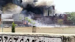 महाराष्ट्र के नागपुर में हिंगना की एक कंपनी में लगी आग... तीन की मौत, तीन हुए घायल