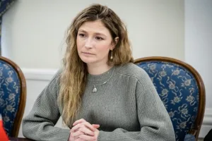 यूक्रेन की एमिन जापारोवा यूक्रेन की प्रथम उप विदेश मंत्री ने शांति फार्मूले और अनाज पहल में शामिल होने के लिए भारत को आमंत्रित किया