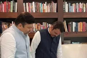 आशीष देशमुख और फडणवीस की मुलाकात, दुश्मनी क्या दोस्ती में बदलेगी? 