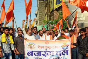 कर्नाटक BJP चीफ का चैलेंज, RSS-बजरंग दल पर बैन लगाया तो राख में मिल जाएगी कांग्रेस