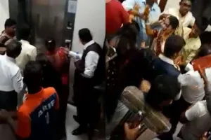 शादी के मंडप के लिए निकली दुल्हन लिफ्ट में फंसी, बुलानी पड़ गई फायर ब्रिगेड