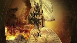 टीपू का चेहरे पर कालिख लगा मोशन पोस्टर जारी... संदीप सिंह का दावा- न कहा जाए सुल्तान