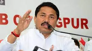 कर्नाटक में ४० प्रतिशत कमीशन वाली भ्रष्ट सरकार पर कोई बात नहीं - नाना पटोले