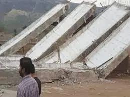 महाराष्ट्र में मुंबई-नागपुर सुपर एक्सप्रेस-वे पर बन रहा पुल भरभराकर गिरा... गुणवत्ता पर उठे सवाल