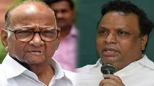 मुंबई BJP प्रेसिडेंट आशीष शेलार ने की शरद पवार से मुलाकात