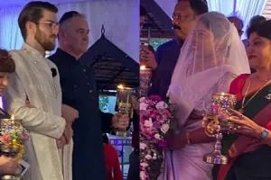 15 साल बाद Jewish शादी का गवाह बना केरल, विवाह सूत्र में बंधा अमेरिका का दूल्हा और राज्य की दुल्हन