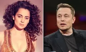 कंगना हुई Elon Musk की मुरीद, जानिए क्या है वजह?