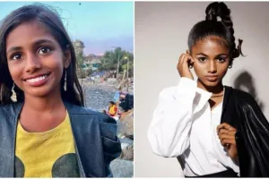 लग्जरी ब्यूटी ब्रांड का चेहरा बनीं मुंबई के धारावी की 14 साल की