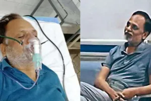 दिल्ली: पूर्व मंत्री सत्येंद्र जैन के सिर में चोट लगने से जमा खून का थक्का, मेडिकल बोर्ड गठित, इलाज जारी