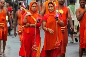 12 फीट से ऊंची कांवड़ व भाले-त्रिशूल पर रोक, किन चीजों पर हैं प्रतिबंध, शासन की गाइड लाइन