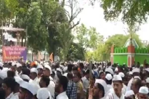 आषाढ़ी वारी के मौके पर हिंदू-मुस्लिम एकता देखने को मिली