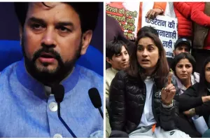 अनुराग ठाकुर की पहलवानों से अपील, कहा- जांच पर रखें भरोसा, देश में सबके लिए समान है कानून