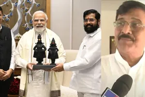 ‘राष्ट्र में मोदी, महाराष्ट्र में शिंदे’, शिवसेना के इस विज्ञापन पर बरसे संजय राउत
