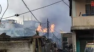 मणिपुर में फिर भड़की हिंसा, एक महिला समेत 9 की मौत, 10 अन्य जख्मी