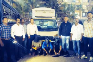मीरा-भायंदर में बकरे चोर गिरोह का भंडाफोड़: क्राइम ब्रांच यूनिट ने 3 लोगो को गिरफ्तार किया