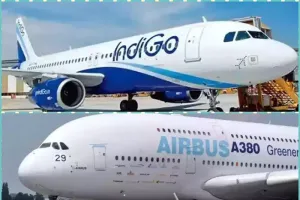 एविएशन हिस्ट्री का सबसे बड़ा ऑर्डर, इंडिगो ने एयरबस से खरीदे 500 विमान, टाटा को कड़ी टक्कर