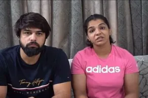 साक्षी मलिक बोलीं- भाजपा नेताओं ने ही दिलाई थी आंदोलन की अनुमति, पत्र भी दिखाया