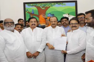अजित पवार ने नरेंद्र राणे को राष्ट्रवादी कांग्रेस पार्टी का मुंबई कार्यकारी अध्यक्ष नियुक्त किया