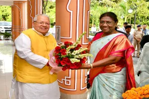 राष्ट्रपति द्रौपदी मुर्मु प्रदेश के तीन दिवसीय जयपुर दौरे पर