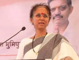 भाजपा महाराष्ट्र में आरक्षण की बात करती है और दिल्ली में अलग बात करती है - सुप्रिया सुले 