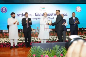 NIA मुंबई से पुलिस निरीक्षक श्री नवनाथ शिंदे राष्ट्रपति पुलिस पदक से सम्मानित