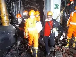 रायगढ़ में फार्मा कंपनी विस्फोट में 4 मौतें... सात घायल; हादसे के 23 घंटे बाद भी 7 लोग लापता