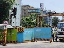 मुंबई में प्रदूषण से अधिक माहौल खराब... मेट्रो-३ के कार्यों को मनपा द्वारा स्टॉप वर्क का नोटिस जारी 