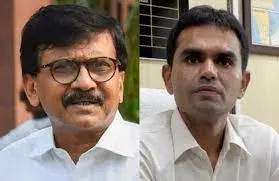 दिवाली पर वानखेडे पहुंचे राउत के घर... BJP विधायक बोले, दोनों ही आरोपी