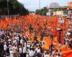 महाराष्ट्र के धाराशिव जिले के कई गांवों के लोगों ने ‘जेल भरो’ प्रदर्शन किया शुरू... 