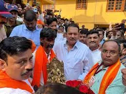 सांसद उदयनराजे और  विधायक शिवेंद्र राजे भोसले से मनोज जरांगे ने की मुलाकात... 