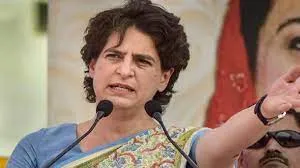 कांग्रेस महासचिव प्रियंका गांधी का महंगाई को लेकर सरकार से सवाल... आदमी कैसे मनाएगा त्योहार?