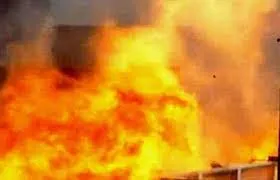 विले पार्ले में 12 मंजिला मकान में लगी भीषण आग... घटना में 96 साल की वृद्ध महिला की मौत !