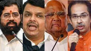 महाराष्ट्र में पंचायत चुनाव: बीजेपी  650 से अधिक सीटें जीतकर नंबर वन... बारामती में शरद पवार पर भारी पड़े अजित पवार