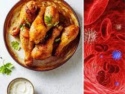 खाने में चिकन नहीं देने पर सीधे लड़की के सिर पर ईंट मार दी गई