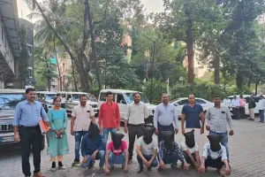 अवैध तरीके से रहने वाले नौ बांग्लादेशी गिरफ्तार, फर्जी तरीके से पैसे ट्रांसफर का आरोप