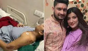 प्रेमिका को घायल करने वाला आरोपी अश्वजीत गायकवाड़ अब भी फरार...  ठाणे पुलिस पर दबाव की बात आ रही है सामने 