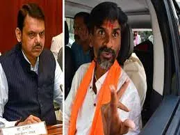 फडणवीस पर कोटा को लेकर भड़के जारांगे, मराठाओं के खिलाफ बोलने वालों को रोकें...  