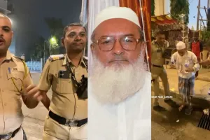 माहिम पुलिस ने डोंगरी से लापता हुए नूरुलहक को उसके बच्चों से उनको मिलवाया