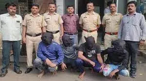 केडीएमसी कर्मचारी पर हमला करने वाले चार लोग गिरफ्तार